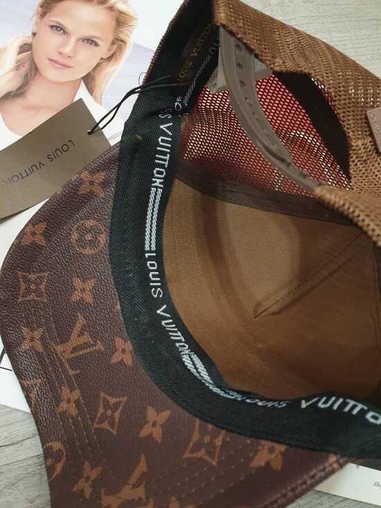 Fashion Louis Vuitton Baseball Cap Hat Woman Girls Casual Luxury Accessory Gift main image 6